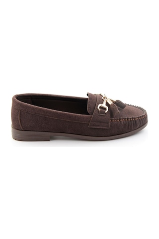 Kahve Kadın Loafer Ayakkabı K01140006271