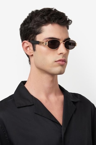 Dsquared2 D2 0155/s-000 Altın Unisex Güneş Gözlüğü Altın