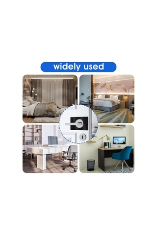 İç Ve Dış Kapılar İçin 2 Parçalı Düz Takviye B