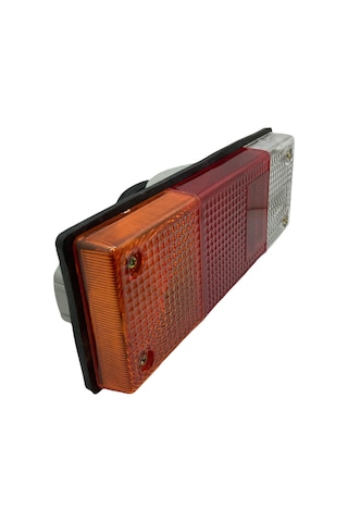 12v-24v Stop Lambası Kablolu Soketli 255 90 Mm Komatsu İş Makinası