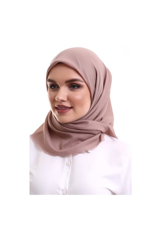 Pamuklu Pano Düz Desensiz Örtü Pudra