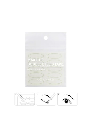 Missha Make-up Double Eyelid Tape Göz Kapağı Yapıştırma Bandı 2 Adet