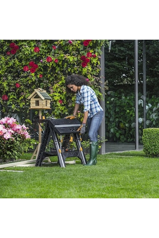 Cat Dh1005 Çok Fonksiyonlu Katlanabilir Çalışma Tezgâhı + 2 Adet Tetik İşkence