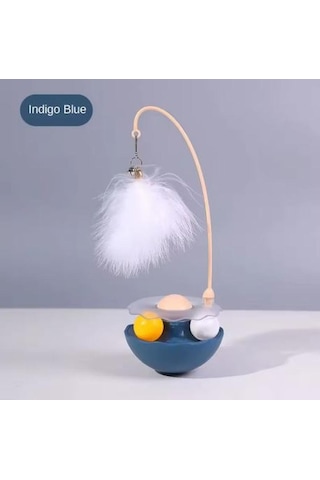 Busstier Catnipli Denge Toplu Kedi Oyuncağı Tüylü Çanlı Hacıyatmaz Tasarım