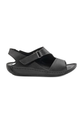 Roy Jones Roy&jones Kadın Anotomık/kemik Destekli Sandalet K500-101 Siyah