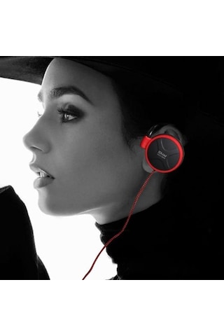 Yaratıcı Kablolu Kulaklık Hassas Sarma Önleyici Gürültü Engelleme