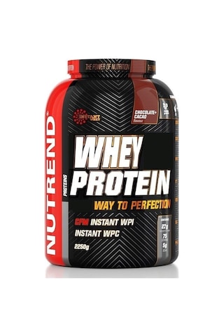 Nutrend %100 Whey Protein 2250 Gr + Hediye