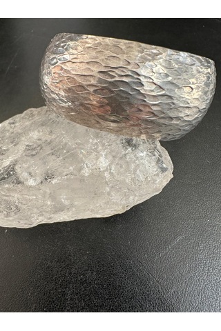 El İşi 925 Ayar Gümüş Bileklik 31,56 Gram