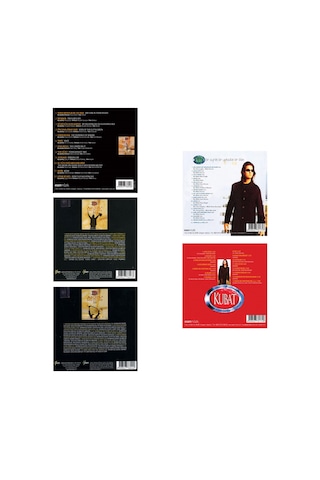 Esenshop 5'li Cd Set 8 5 Cd - Kubat - Arşiv 1 + Arşiv 2 + Arşiv 3 + Bir Ayrılık