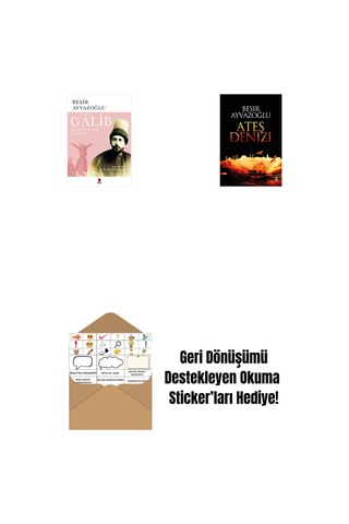Gâlib - Kuğunun Son Şarkısı + Ateş Denizi + Okuma Sticker'ları