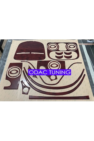 Fiat Doblo 2001-2012 Torpido, Konsol, Trim, Göğüs Maun Kaplama