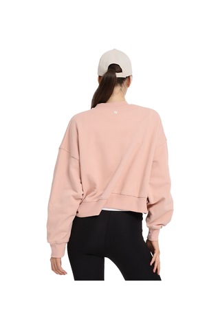 Sportive Fowler Kadın Pembe Günlük Stil Sweatshirt 25kk1038-ppmb 1776134 Pembe
