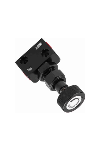 Yaozixa Profesyonel Motorspor Fren Oran Valfi - Evrensel Uyumlu, 150-1200psı, Sürüş Kontrolünü Artırır, Siyah Drift, Rally, Yarış Araçları İçin