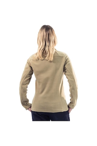 Şensel, Kadın Polar Mont, Bej -99E311- Cepli, Fermuarlı, Outdoor