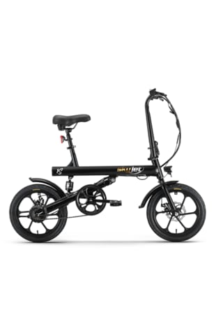 Skyjet 1-s Elektrikli Bisiklet - Siyah