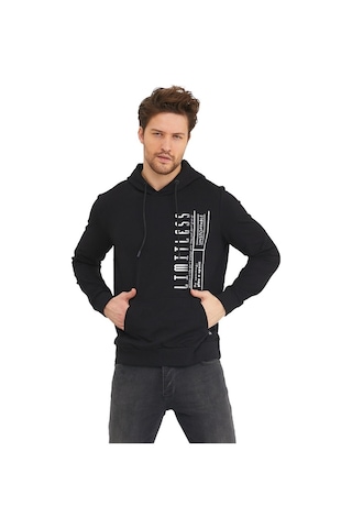 Adams Limitless Kapşonlu Erkek Sweatshirt