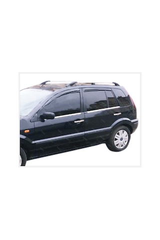 Ford Fusion Krom Cam Çıtası 4 Prç. 2002 ve Üzeri Paslanmaz Çelik