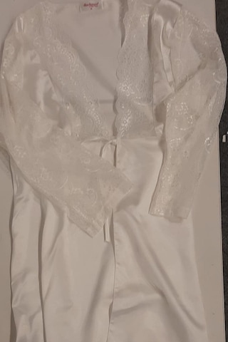 Duchesse 137 Çeyizlik Dantelli Saten 6'lı Set -ekru Ekru
