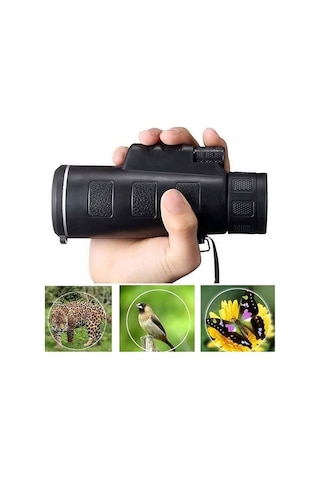 Trendooze Zoom Triline Teleskopu Telefon Monoküler Kamera Hd El Dürbün 40x Tw