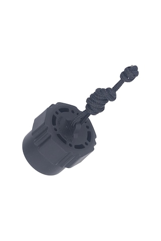 Ximistore9 Dalış Din Tipi Regülatör Koruyucu Kapağı, Plastik Çelikten Yapılmış, Toz Ve Hasara Karşı Korumalı, Kayıp Engelleme Kayışıyla