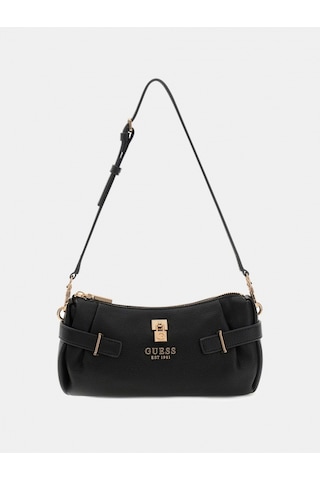 Guess Yesba Mini Üstten Fermuarlı Kadın Siyah El Çantası Hwbg7833720-bla Siyah