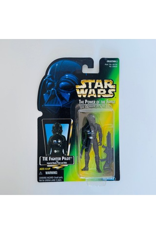 Tıe Fighter Pilot Figure Star Wars The Power Of The Force