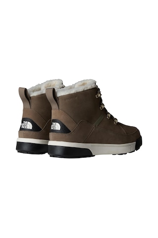The North Face Kadın Sıerra Mıd Lace Su Geçirmez Ayakkabı Nf0a4t3x8ıu1 Gri Kahverengi