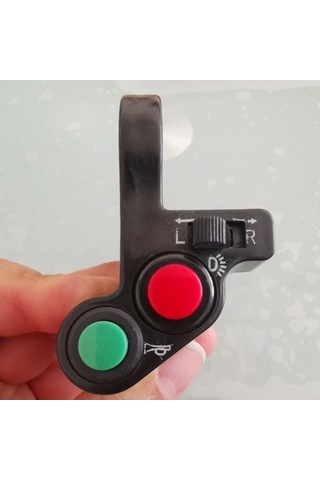 Didadodo Motosiklet Korna Dönüş Anahtarı Işık Kontrolü Altın, Kullanışlı Ve Pratik Altın