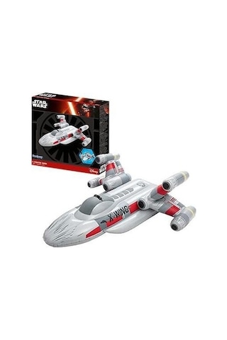 Pompa Seçenekli-bestway 91206, Lisanslı Star Wars Uzay Gemisi Bot Beyaz