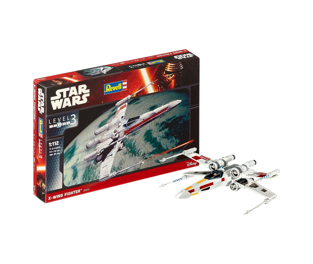 Revell Maket Seti 1:112 Star Wars X-wing Fighter 3601