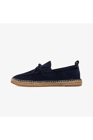 Nautica Erkek Lacivert Loafer Düz Nt462t Lacivert