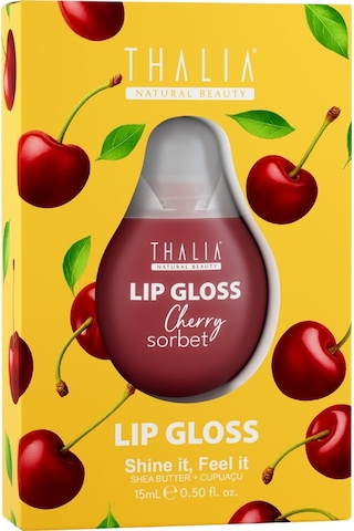 Thalıa Lıp Gloss Cherry Sorbet 15 Ml