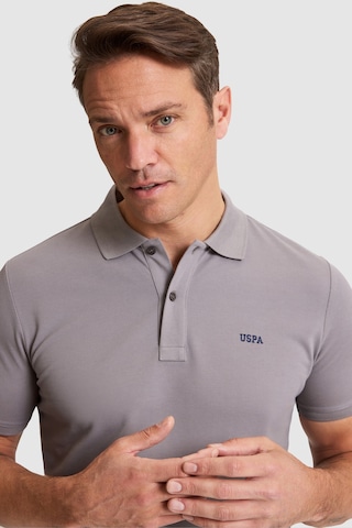 U.s. Polo Assn. Erkek Gri Tişört Basic 50326963-vr024