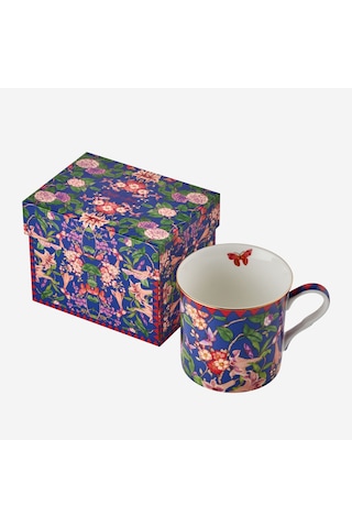 Chiara Alessi Mavi Porselen Kupa 300 Ml
