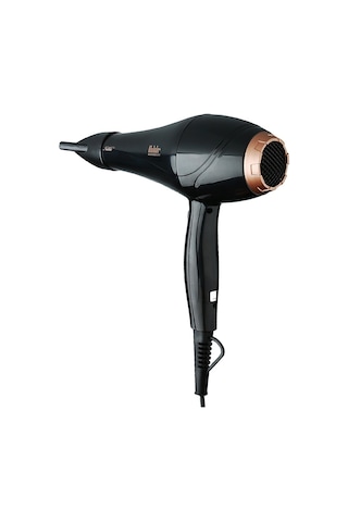 Noble Ac Saç Kurutma Makinesi 2200 W Difüzör Ve Dar Başlık 2 Hız Kademeli Ergonomik Tasarım