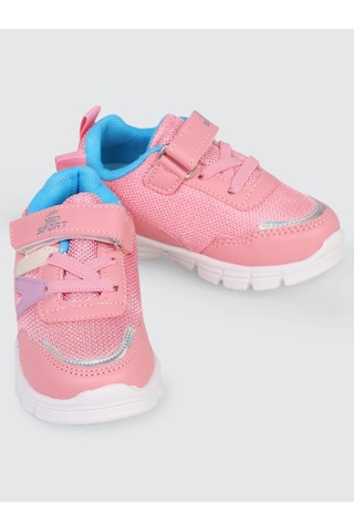 Civil Sport Kız Çocuk Spor Ayakkabı 22-25 Numara Pembe-lila Pembe-Lila