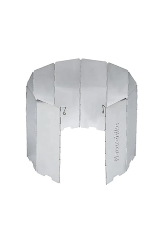 Naturehike Katlanır Rüzgar Kesici Aparat 10 Parça Mz Gümüş