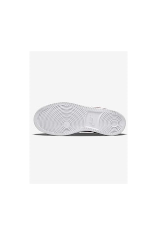 Nike Beyaz Kadın Sneaker Court Vision Lo Dh3158-102 Beyaz-pembe Beyaz - Pembe