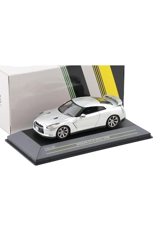 1:43 Ölçek Fırst43 2008 Nissan Gt-r R35 Diecast Metal Minyatür Model Araba 10cm