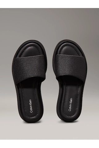 Calvin Klein Calvın Kleın Kadın Terlik Hw0hw02461-beh Siyah