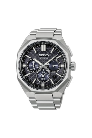 Seiko Astron Gps Solar Hab002j1 Erkek Kol Saati Gri