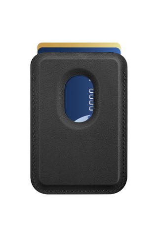 Zore Paris Avec Serisi Standlı Pu Magnetik Kartlık Siyah