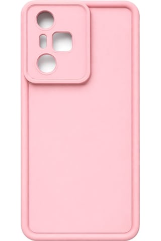 Honor 300 Ultra Uyumlu Kamera Çıkıntılı Mat Silikon Telefon Kılıfı Pembe
