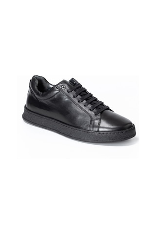 Black Bambi Klasik Ayakkabı Erkek Ka-26y-c15003 John May Formal Shoe Siyah