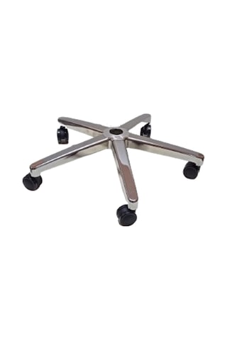 Oyuncu Koltuğu Yıldız Ayağı Çap 70 Cm Büyük Tekerli