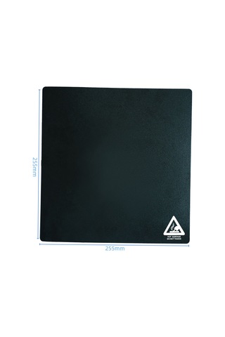 Tronxy Isıtmalı Levha Yatak Etiket Siyah