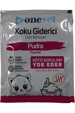 Onevet Kedi Kum Kokusu Giderici Pudra Kokulu 25 Gr
