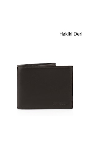 Gönderir Gönderi R Erkek Kahverengi Hakiki Deri Yatay Cüzdan Ddmx76006854