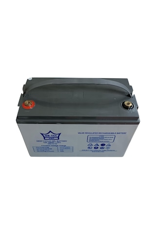 Ortec 100ah 12v Jel Akü
