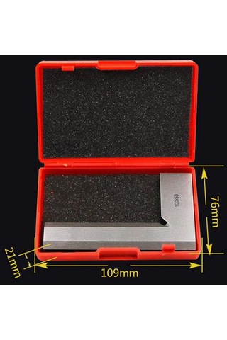 Suntek Sertleşmesine Çelik L Şekilli 90 Derece Açı Kare